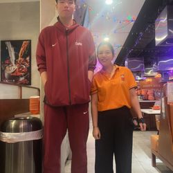 Happy AYCE Hot Pot - China National Basketball team dinning at Happy Ayce Hot Pot