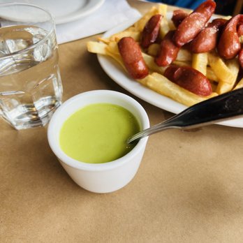 Pio Pio 2 - Salsa verde ( green sauce ) - Latin American Near Me - Jackson Heights, New York Pio Pio 2 - Salsa verde ( green sauce ) - Latin American Near Me - Jackson Heights, New York