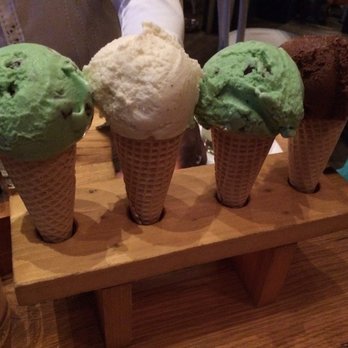 Bartaco Chastain Park - Gelato for dessert! - Mexican Near Me - Atlanta, Georgia