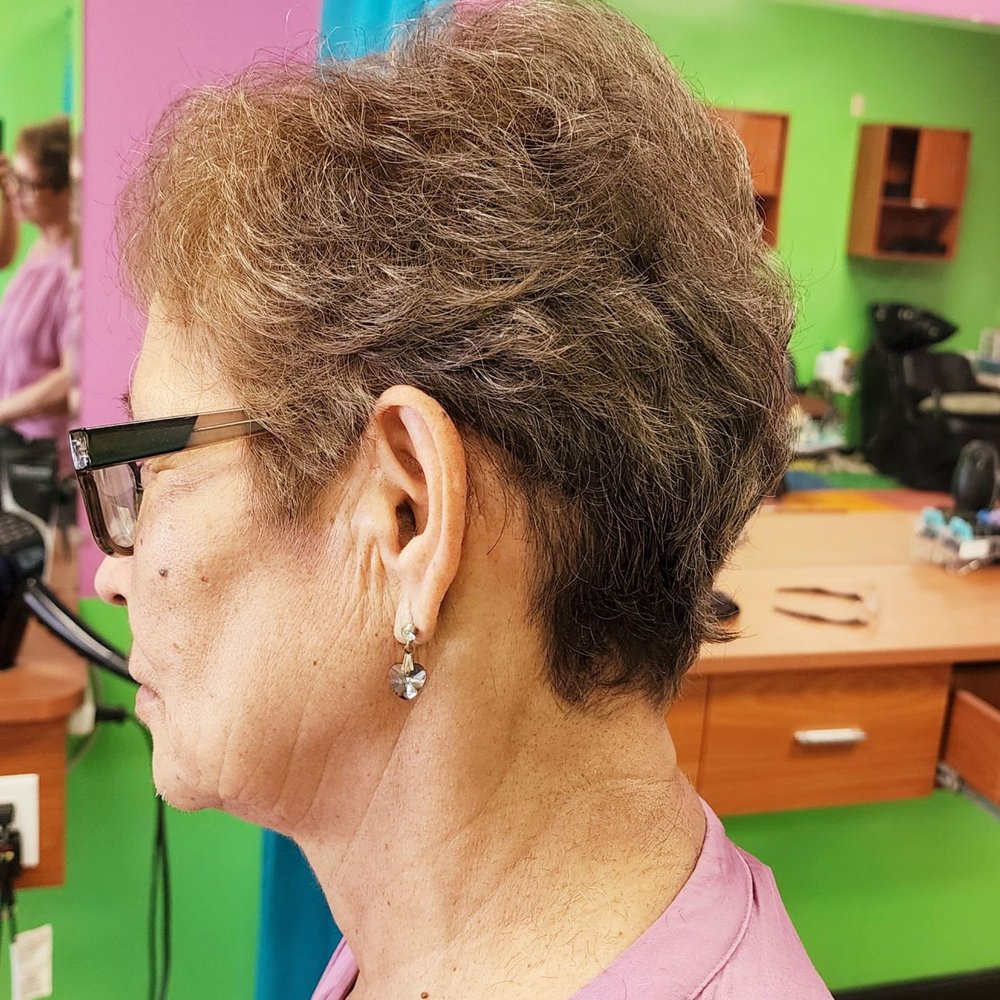 Citrus Salon - She loved it!   Thank you Anita!! - Hair Salons Near Me - Glendora, California