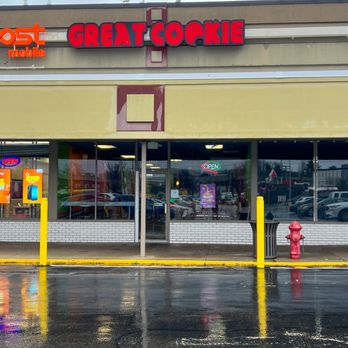 The Great Cookie - Main entrance - Bakeries Near Me - Randallstown, Maryland