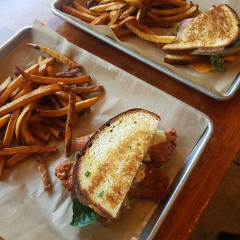 Scratch Sandwich Company - Grilled Cheese and Buffalo chicken sandwich + Scratch Fries - Sandwiches Near Me - Laredo, Texas Scratch Sandwich Company - Grilled Cheese and Buffalo chicken sandwich + Scratch Fries - Sandwiches Near Me - Laredo, Texas