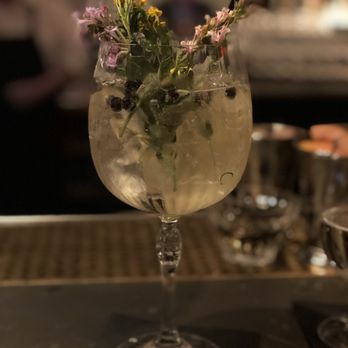 Coquette - Biarritz gin & tonic - Breakfast & Brunch Near Me - Boston, Massachusetts