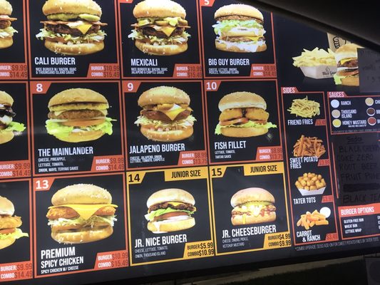 Menu photo 8 Nice Burger Santa Ana, CA Menu photo 8 Nice Burger Santa Ana, CA
