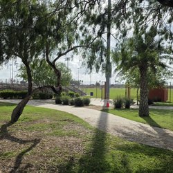 Ball fields and bleachers