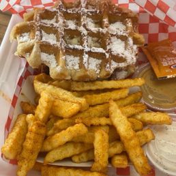Waffle Sandwich Combo