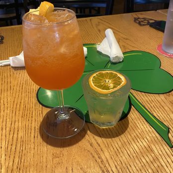 Shenanigans - Daisy Duke spritz tequila cocktail - Irish Near Me - Dahlonega, Georgia Shenanigans - Daisy Duke spritz tequila cocktail - Irish Near Me - Dahlonega, Georgia