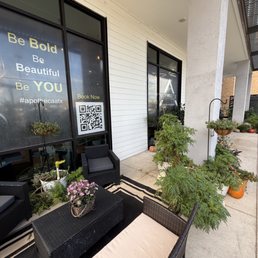 Exterior photo of Apotheca Lux Salon - Austin, Texas Exterior photo of Apotheca Lux Salon - Austin, Texas