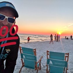 Gulfside 30A - Founder Robert Fuszner at sunset in South Walton County.