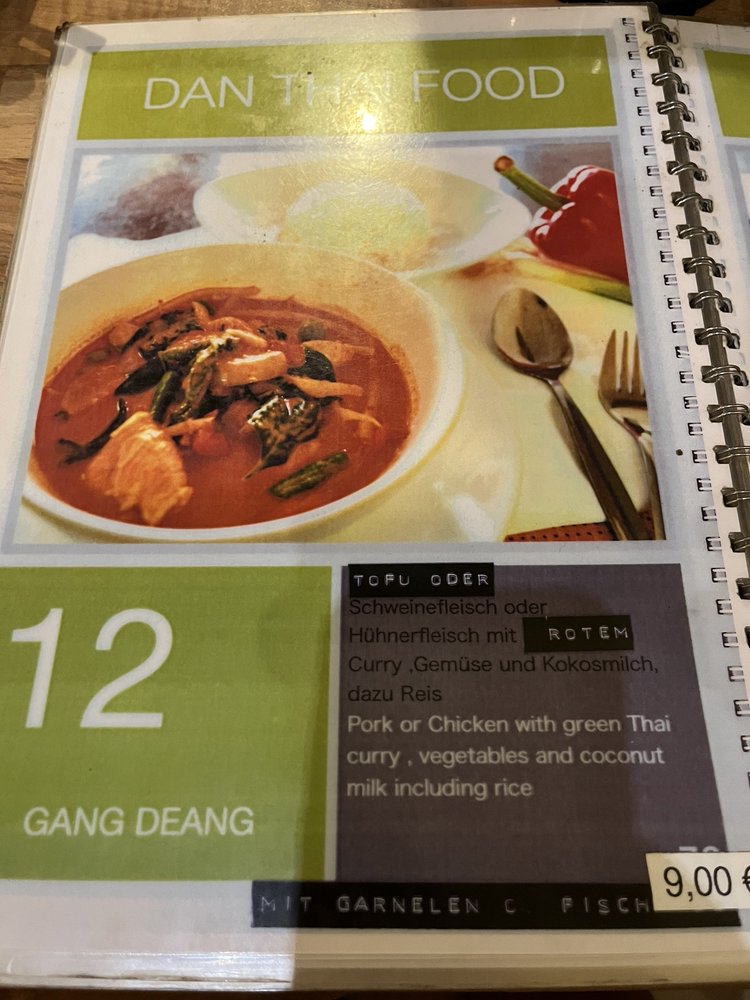 Dan Thai Food