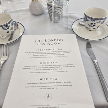 THE LONDON TEA ROOM - Updated March 2026 - 50 Photos & 15 Reviews - 255 ...