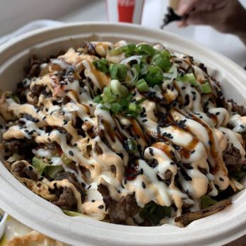 Uptown Cafe - K-bbq Blow with amazing sauce! - Coffee & Tea Near Me - Chantilly , Virginia