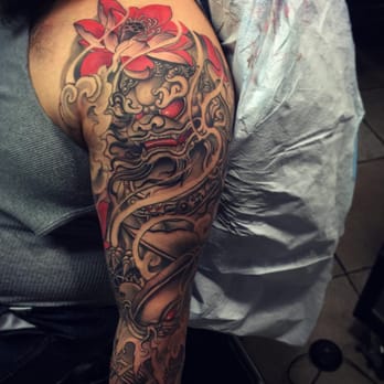 Inkfiend Art Studio - I just want to thank Tony Nguyen for this sick piece, can't wait to get started on my next sleeve. - Tattoo Near Me - Alhambra, California Inkfiend Art Studio - I just want to thank Tony Nguyen for this sick piece, can't wait to get started on my next sleeve. - Tattoo Near Me - Alhambra, California