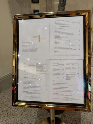Menu photo 1 Next Door by Wegmans New York, NY