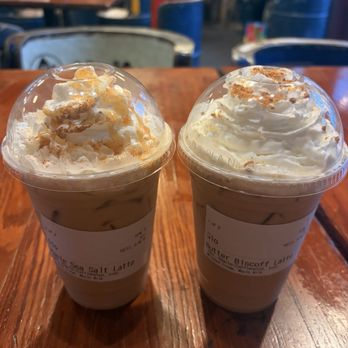 The Stonehouse Café - Maple sea salt latte Butter biscoff latte - Breakfast & Brunch Near Me - Seattle, Washington The Stonehouse Café - Maple sea salt latte Butter biscoff latte - Breakfast & Brunch Near Me - Seattle, Washington