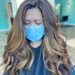 Heather's Hair Design - Highlights and gloss by Katie