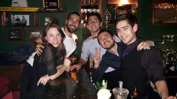 Doppelganger Bar by null