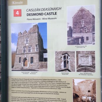 Desmond Castle - Kinsale, Colorado