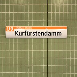 U-Bhf. Kurfürstendamm
