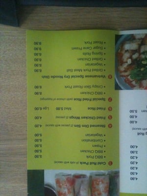 Menu photo 1 Sunshine Snack Bar Ovingham, SA