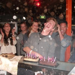 Liquid NZ Bar - Another great party booked at Liquid NZ bar