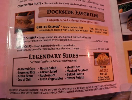Menu photo 1 Texas Roadhouse Hadley, MA