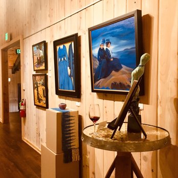 Middle Ridge Winery - Art wine - Wine Tasting Room Near Me - Idyllwild, California