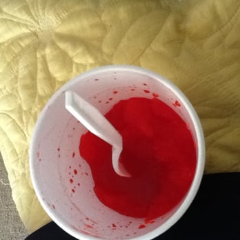 Frost Bites - Tiger's blood. - Shaved Ice Near Me - Pflugerville, Texas