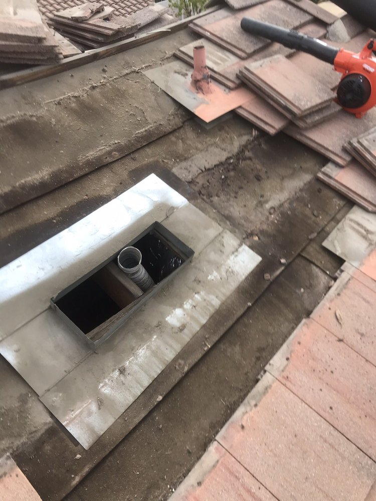 Slide of Century Roofing Company