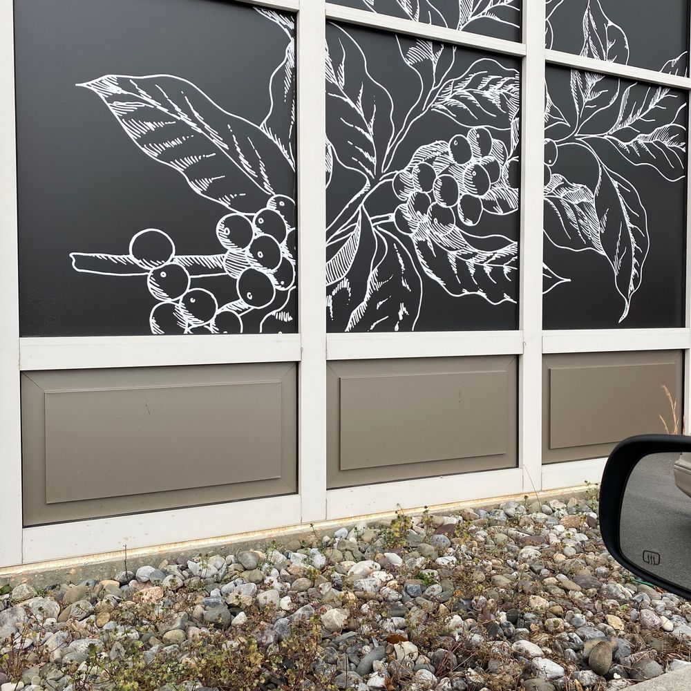 Art to view while going thru the drive thru Art to view while going thru the drive thru