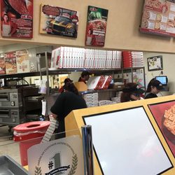 Papa Johns Pizza - Front