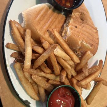 Spoonbill Watering Hole & Restaurant - Pressed Birria Sandwich - Seafood Near Me - Lafayette, Louisiana Spoonbill Watering Hole & Restaurant - Pressed Birria Sandwich - Seafood Near Me - Lafayette, Louisiana