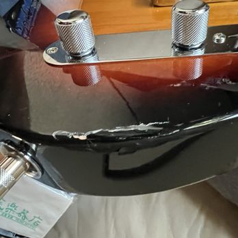 Jordan Music Services - Cracked finish on the edge. - Musical Instruments & Teachers Near Me - Concord, California Jordan Music Services - Cracked finish on the edge. - Musical Instruments & Teachers Near Me - Concord, California