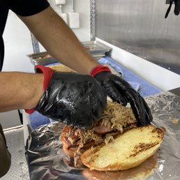 Pulled Pork Sandwich