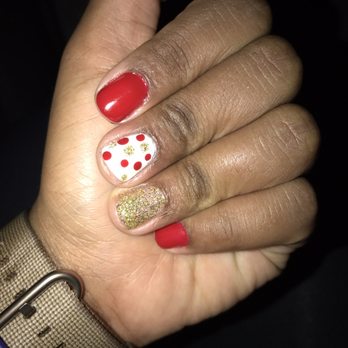 Polish Pros - My holiday nails 2016 thank you!!! - Nail Salons Near Me - San Diego, California Polish Pros - My holiday nails 2016 thank you!!! - Nail Salons Near Me - San Diego, California