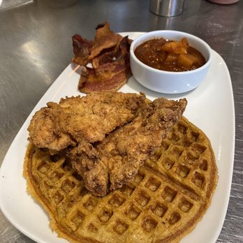 FolkArt - Chicken and Waffles - American Near Me - Decatur, Georgia FolkArt - Chicken and Waffles - American Near Me - Decatur, Georgia