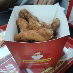 Frango no pote - Pote mix de costelinha, coxa e peito de frango
