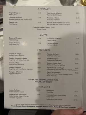 Menu photo 1 Arno Ristorante New York, NY Menu photo 1 Arno Ristorante New York, NY