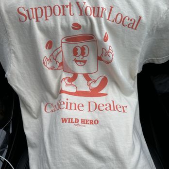 Wild Hero Coffee - Merch - Coffee & Tea Near Me - Mustang, Oklahoma Wild Hero Coffee - Merch - Coffee & Tea Near Me - Mustang, Oklahoma