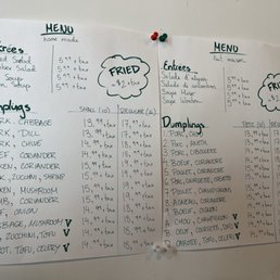 Menu Menu