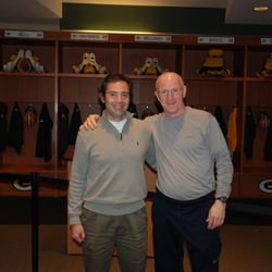 Raphael S F Longobardi, MD FAAOS - Red Batty, Head Equipment Manager, Green Bay Packers