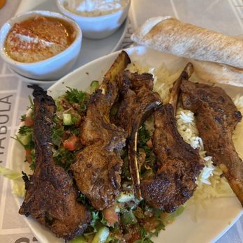 Abu Kebab - Wow this place has the best lamb chops I've ever had! Highly recommended Mediterranean Greek restaurant. Do not hesitate to stop by - Mediterranean Near Me - Pasadena, California Abu Kebab - Wow this place has the best lamb chops I've ever had! Highly recommended Mediterranean Greek restaurant. Do not hesitate to stop by - Mediterranean Near Me - Pasadena, California