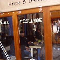 Café Het College - Window