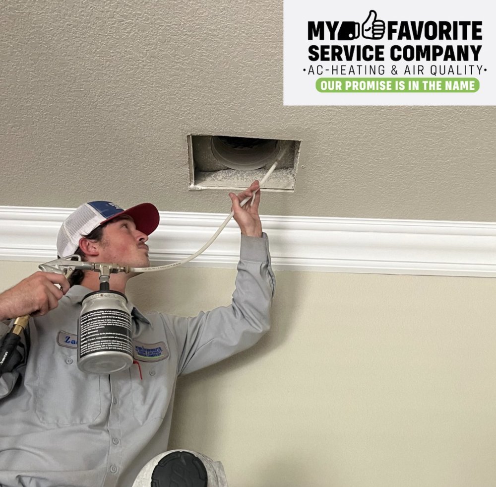 Slide of My Favorite Service Company