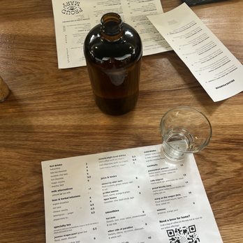 Proud Mary - Menu and water - Breakfast & Brunch Near Me - Austin, Texas Proud Mary - Menu and water - Breakfast & Brunch Near Me - Austin, Texas