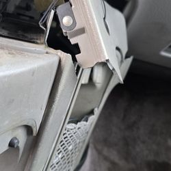 Dynamic Automotive Repair - Zip tied back together