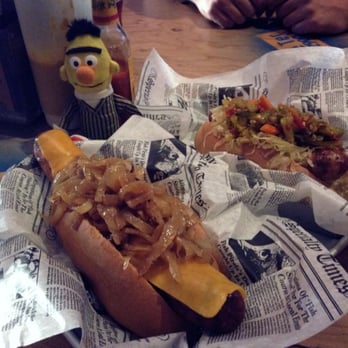 Link N Hops - Bert loves the footlong. RUAware? - Beer Bar Near Me - Los Angeles, California Link N Hops - Bert loves the footlong. RUAware? - Beer Bar Near Me - Los Angeles, California