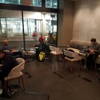 George Howell Coffee - Chic seating...in a hotel lobby? - Coffee & Tea Near Me - Boston, Massachusetts George Howell Coffee - Chic seating...in a hotel lobby? - Coffee & Tea Near Me - Boston, Massachusetts