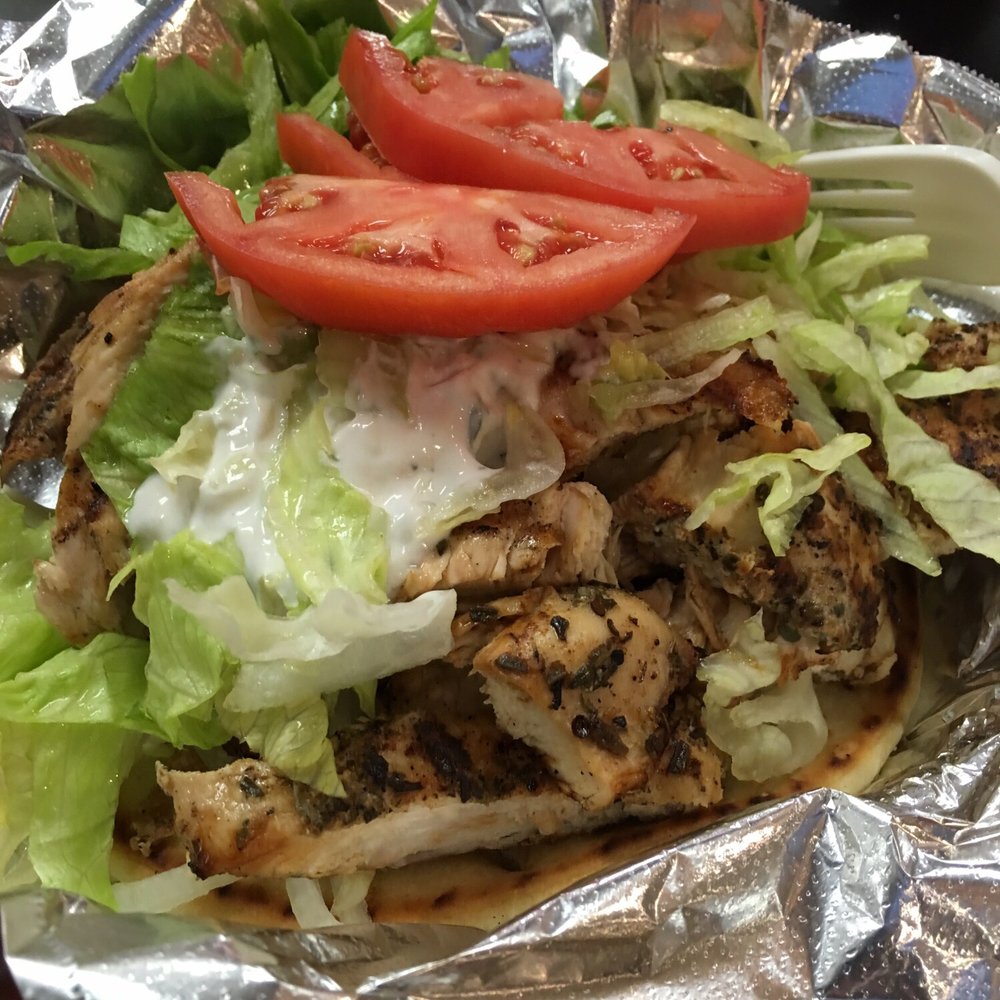 George's Gyros - Chicken Pita. - American Near Me - Chicago, Illinois George's Gyros - Chicken Pita. - American Near Me - Chicago, Illinois
