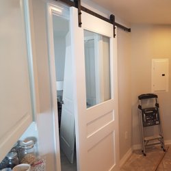 The Handyman Services - Barn door installation